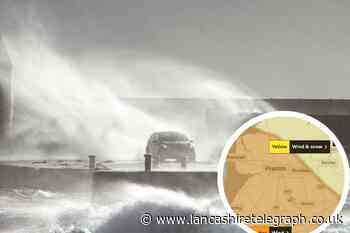Storm Eunice: Blackburn with Darwen's hour-by-hour forecast