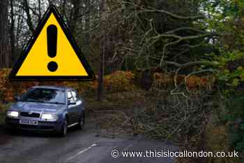 Storm Eunice: Met Office, National Highways and RAC issue urgent warning to drivers