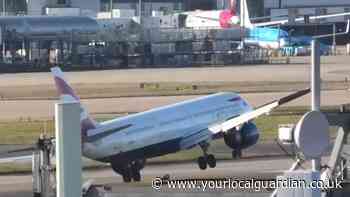 Heathrow Airport livestream goes viral as jets navigate Storms Eunice - see it here