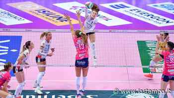 La Igor si sbarazza anche di Cuneo e continua la risalita al vertice della serie A1 di volley - La Stampa