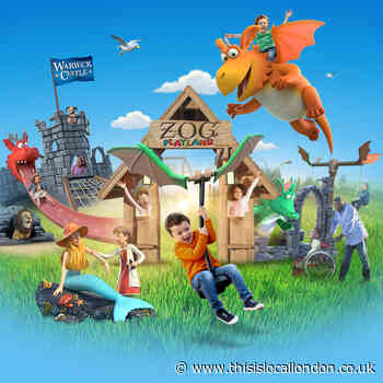 Warwick Castle’s Zog Playland – when it opens and how to buy tickets
