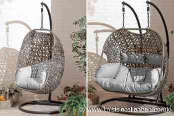 Egg chairs from All Round Fun are back – but you’ll need to be quick