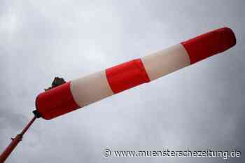 Orkantief "Zeynep" wird Münsterland am Freitagabend treffen