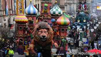 Carnevale, non è il momento: Putignano rinvia i carri all'estate. Ecco cosa faranno le altre città pugliesi - La Repubblica
