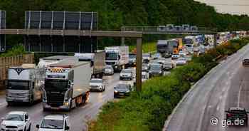 A555 in Bonn: Polizei stoppt Autobahnraser - Tempo 180 - General-Anzeiger Bonn