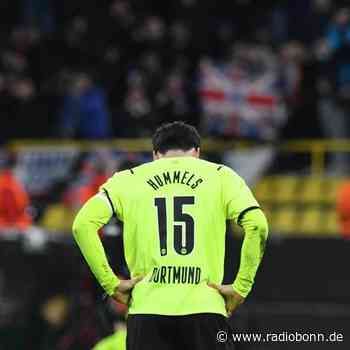 Eklatante Abwehrschwächen: Frust beim BVB - radiobonn.de