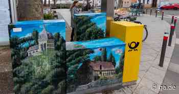 Bonn: Bad Godesberg bekommt bunte Stromkästen - General-Anzeiger Bonn