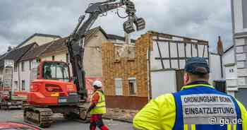 Bonn-Ippendorf: Haus einsturzgefährdet - Röttgener Straße - General-Anzeiger Bonn