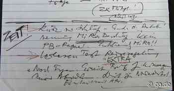 Haus der Geschichte in Bonn: Was genau sagt uns der Schabowski-Zettel? - General-Anzeiger Bonn