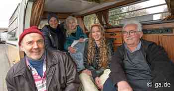 Bonn: 99-Jährige macht Zeitreise durch Bonn im Bulli - General-Anzeiger Bonn