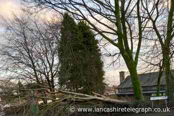 Storm Eunice: Ice weather warning for Blackburn, Bolton and other parts of Lancashire