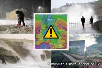 Storm Eunice: What is a Sting Jet amid Met Office warning