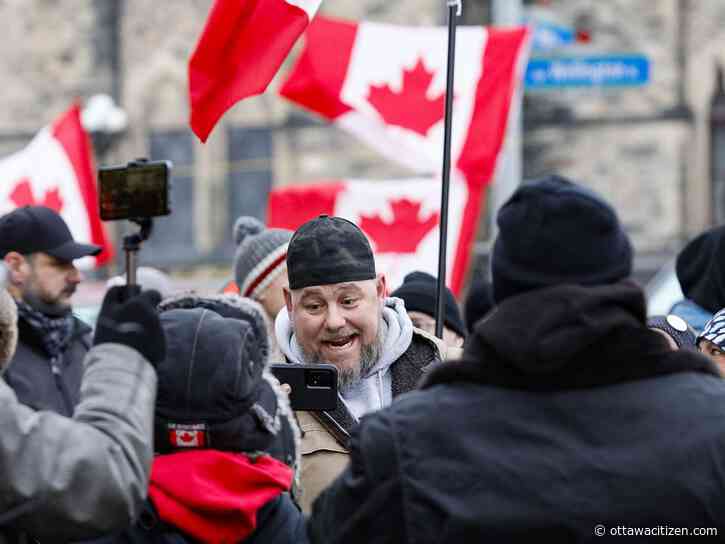 Case: Trucker protest — who gets to wave Canada's flag?