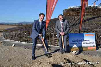 Ökostrom: In Trumau entsteht ein Windpark mit acht Windkraftanlagen - Steinfeld - meinbezirk.at