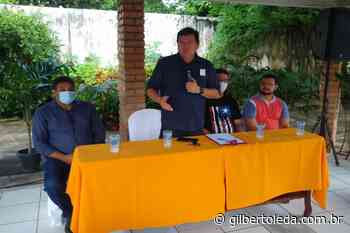 Em Timon, Simplício defende plano de geração de mais empregos no Maranhão - Gilberto Léda - gilbertoleda.com.br