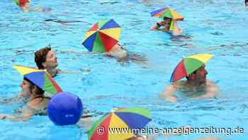 Anbaden ohne Maske - Karlsruher Sonnenbad öffnet