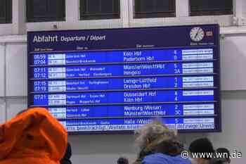 Norden und NRW: Regionalverkehr nach und nach eingestellt