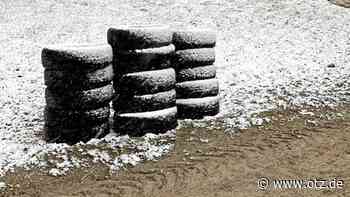 Schon wieder: Altreifen im Saale-Holzland illegal entsorgt