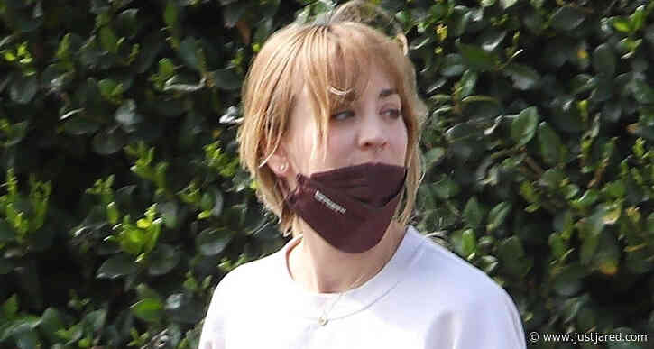 Kaley Cuoco Steps Out After Wrapping Production on 'The Flight Attendant' Season Two