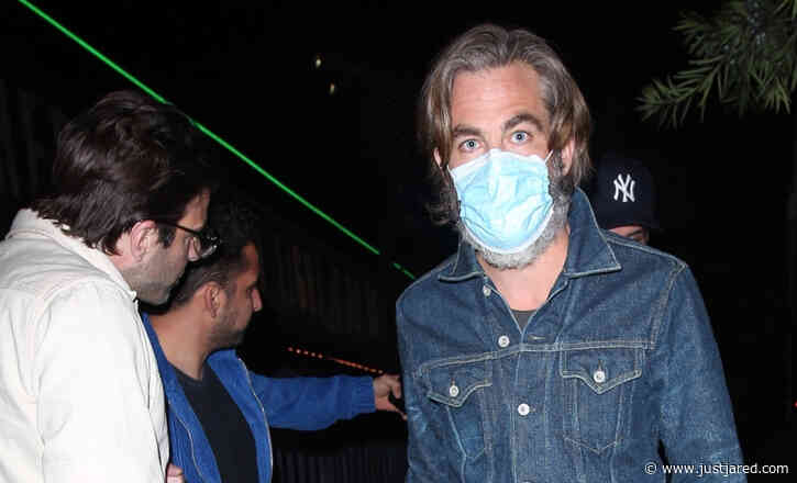 'Star Trek' Actors Chris Pine & Zachary Quinto Reunite in L.A. After Big Movie News!
