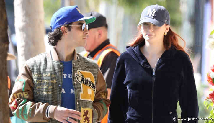 Sophie Turner Steps Out in Velour Tracksuit for Thursday Brunch Date with Joe Jonas