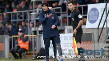 Dagenham & Redbridge's McMahon expects difficult Yeovil test - Barking and Dagenham Post