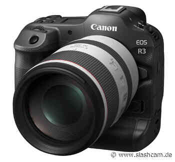 Canon EOS R3 und einige Objektive erst in vielen Monaten lieferbar - slashCAM