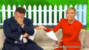 Watch: Australian Ally Langdon's X-rated Today Show gaffe goes global - New Zealand Herald