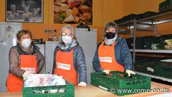 „Wir sind schon streng“: Tafel setzt auf bewährte Corona-Schutzmaßnahmen - come-on.de