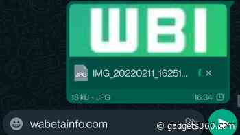 WhatsApp Testing Document Preview Feature for Images, Videos on Android: Report