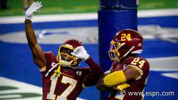 Commanders' skill players: Terry McLaurin, Antonio Gibson and question marks