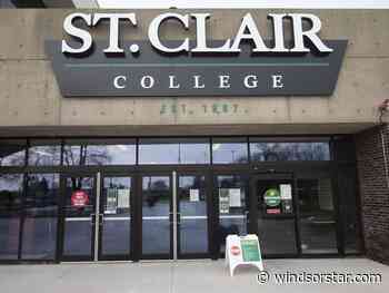 Inclement weather shuts down St. Clair College early - Windsor Star