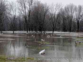 St. Clair Region Conservation Authority issues a flood watch until Saturday - petrolialambtonindependent.ca