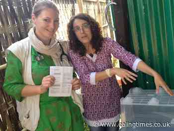 Ealing Hospital doctor swaps holidays for world trouble spots