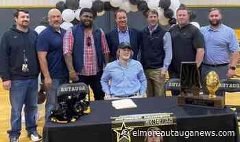 Anden Hilyer, of Autauga Academy, Accepts Scholarship with Delta State University – Elmore-Autauga News - elmoreautauganews.com