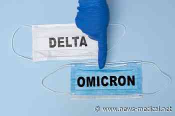 First cases of co-infection with Delta and Omicron identified during local co-circulation of both SARS-CoV-2 lineages - News-Medical.Net
