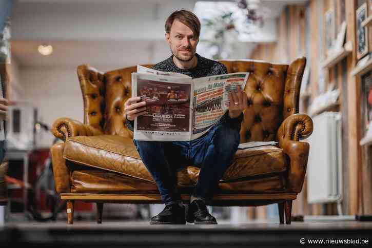 Nico Boon maakt theatervoorstelling op basis van 132 buitenlandse kranten: “Evenveel als aantal nationaliteiten in Mechelen”