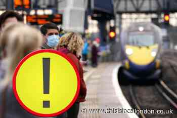 Storm Eunice travel update: Southeastern closes all mainline routes from London