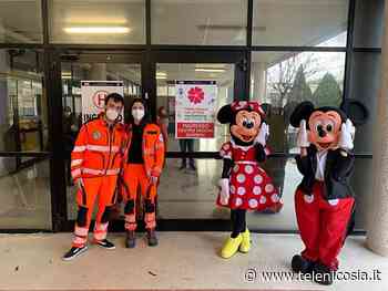 Vaccinazioni pediatriche anti-Covid, presso l'hub di Enna presenti Topolino e Minnie - TeleNicosia