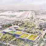 Expansive trade fair complex in India under construction