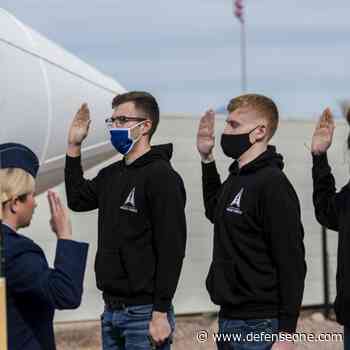 The Space Force Isn’t a Military Service