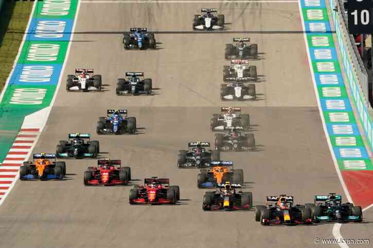 Formula 1 renews contract with COTA, US Grand Prix to stay in Austin through 2026