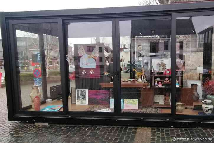 Glazen huis op Kerkplein blijkt Wunderkammer
