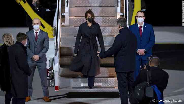 Harris faces the most critical foreign trip of her vice presidency - CNN