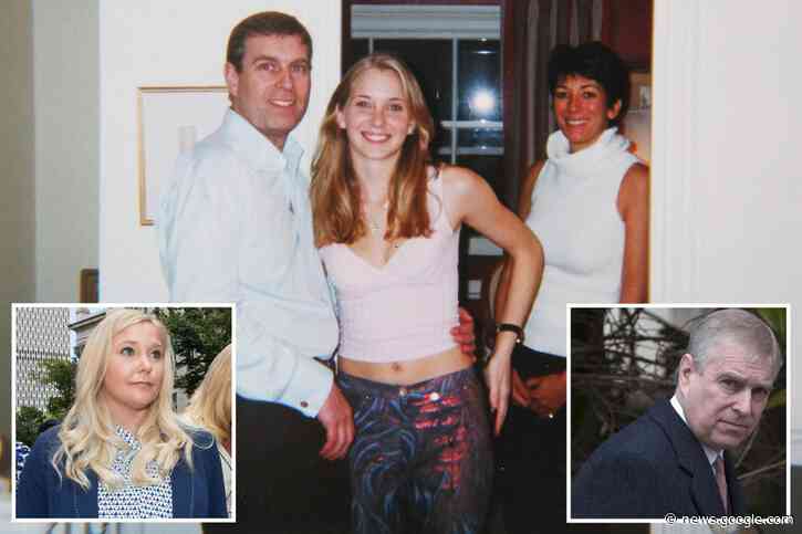 Prince Andrew reportedly agreed to never again deny raping Virginia Giuffre - New York Post