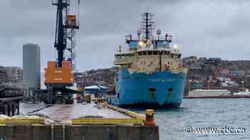 Dead from Spanish trawler sinking begin to arrive in St. John's