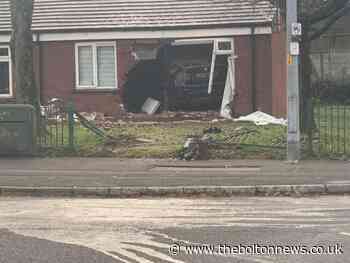 Motorist admits dangerous driving after 92-year-old was injured when BMW smashed into house