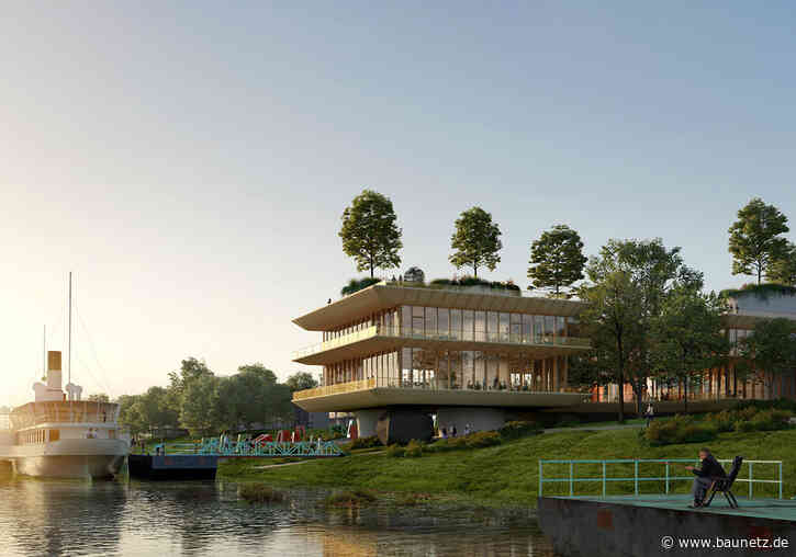 Schiffswerft Laubegast - Barcode Architects entwickeln Dresdner Industriedenkmal