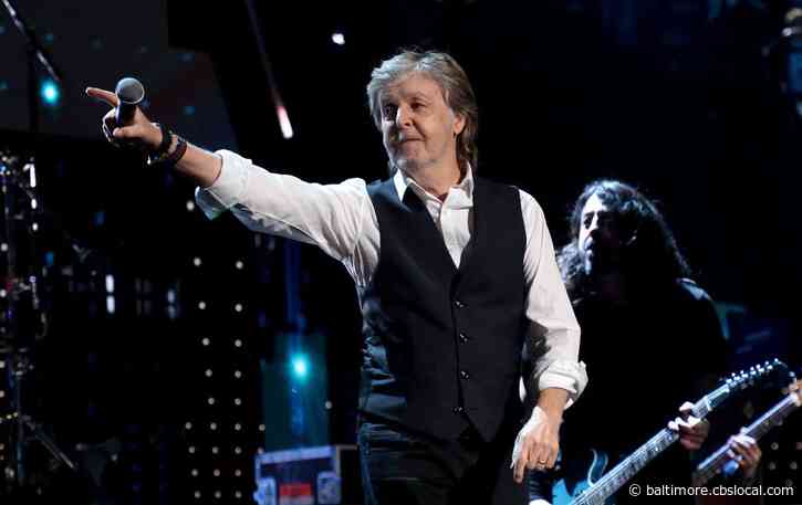 Paul McCartney Set To Play Oriole Park At Camden Yards On June 12, Team Says