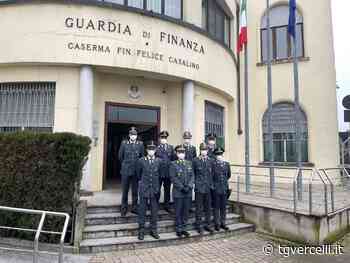 Giuramenti e promozioni alla Guardia di Finanza di Vercelli - tgvercelli.it